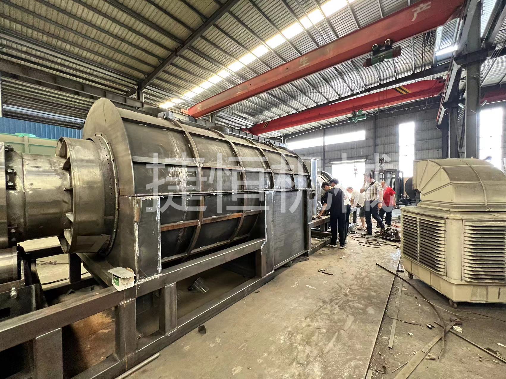 指導炭化機生產(chǎn)工藝