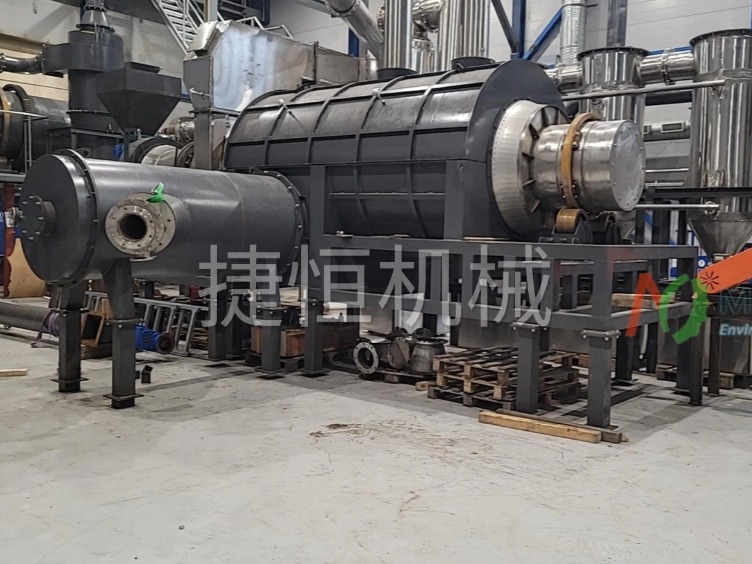 芬蘭炭化機(jī)