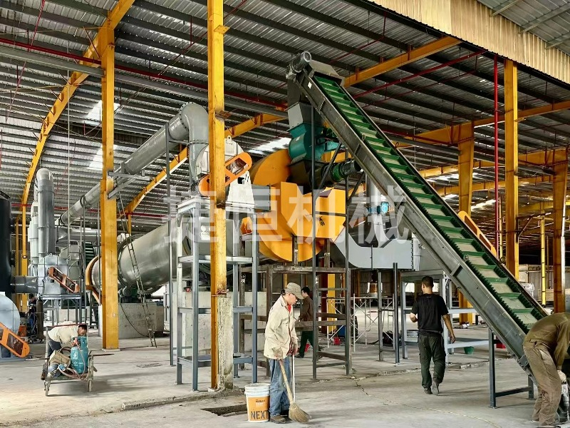 連續(xù)式炭化爐可以碳化哪些物料？